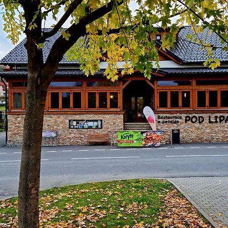 Restaurace A Penzion Pod Lipami Metylovice Hotel Exterior photo